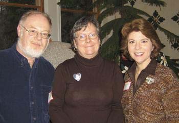 Jeff, Daria and Glenda McConn