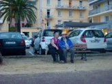 In Ajaccio