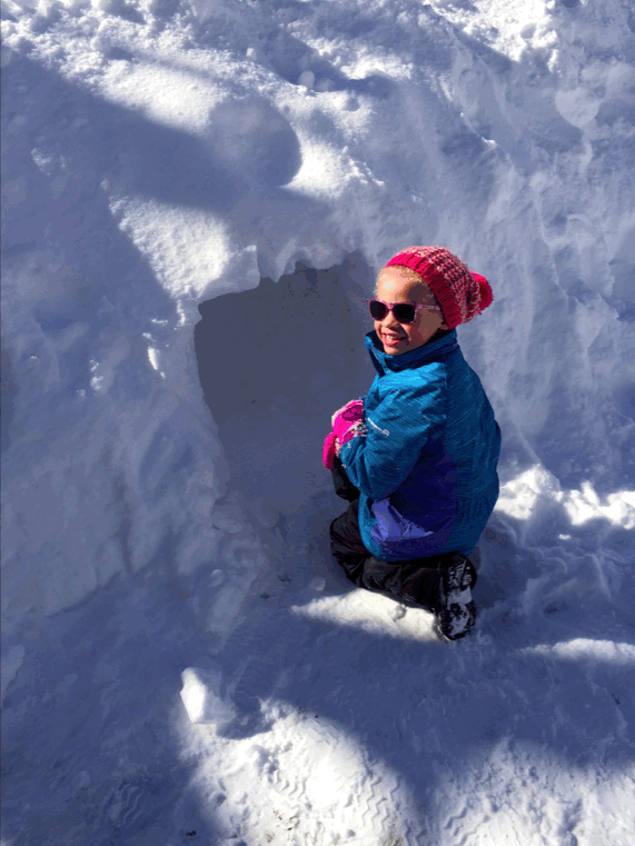 Isis in a Snow Cave