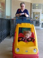 Shopping with Grandma May 2012