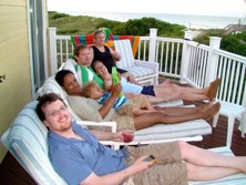 Adam, Karla, Isis, Andy, Sarah & Daria On Deck