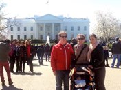 In Front of White House