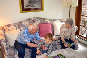 Jacob with Great GrandFolks