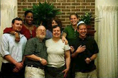 Adam, Karla, Jeff, Marta, Daria, Sarah, Andy